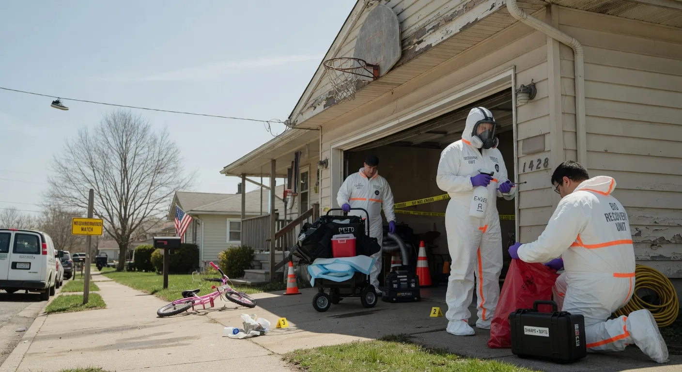 Biohazard Cleanup in Portsmouth, RI near me